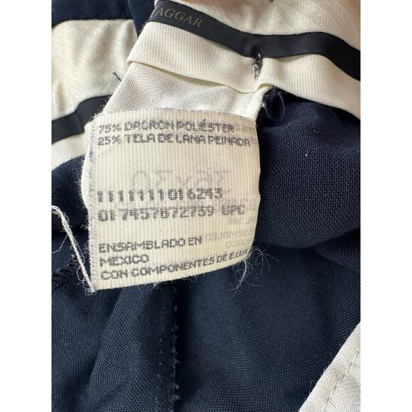 Hagger Mens Dress Pants Size 36x30 Navy Blue - Picture 7 of 15